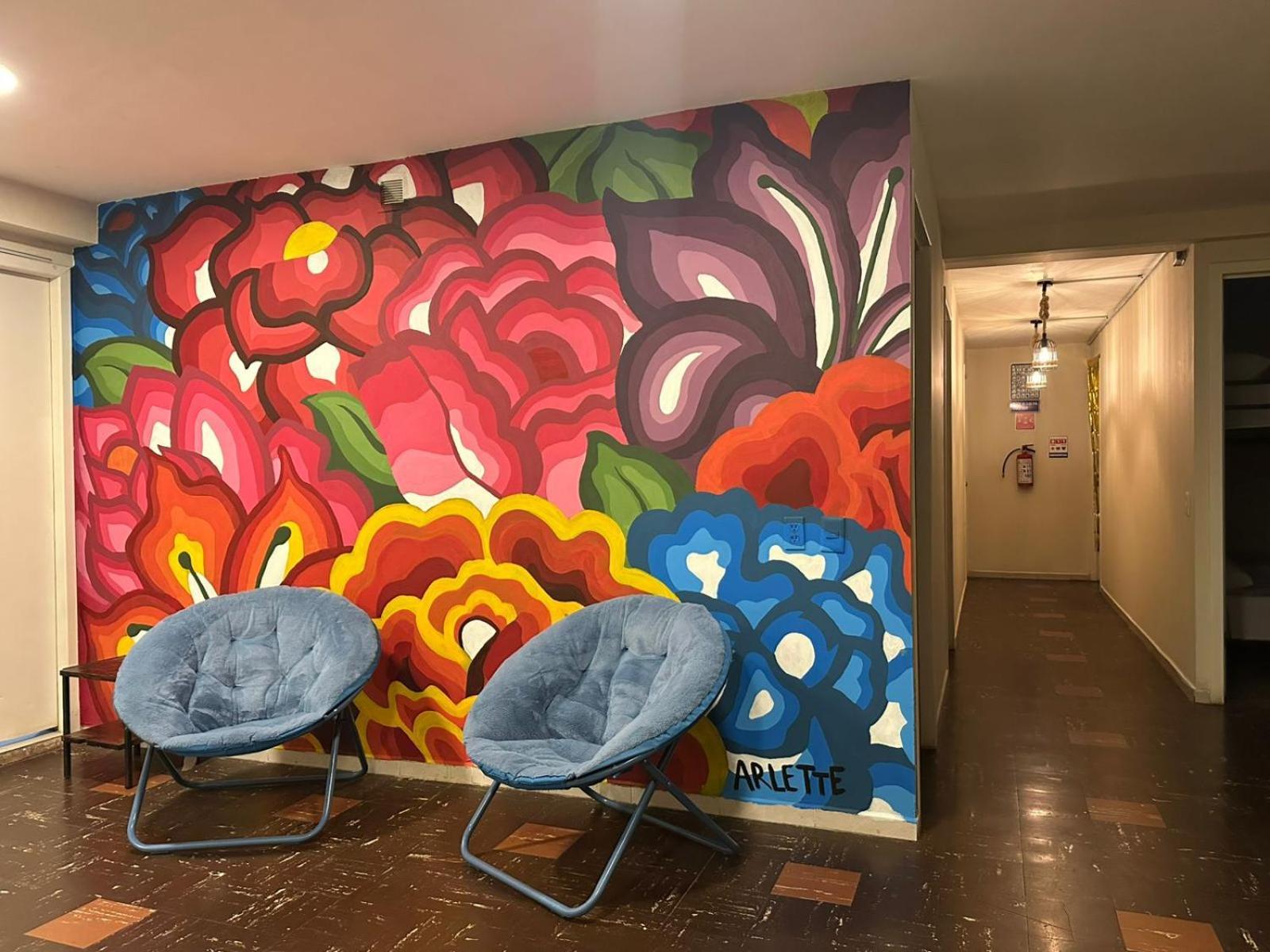 Casa Talavera Hostel Мехіко Екстер'єр фото