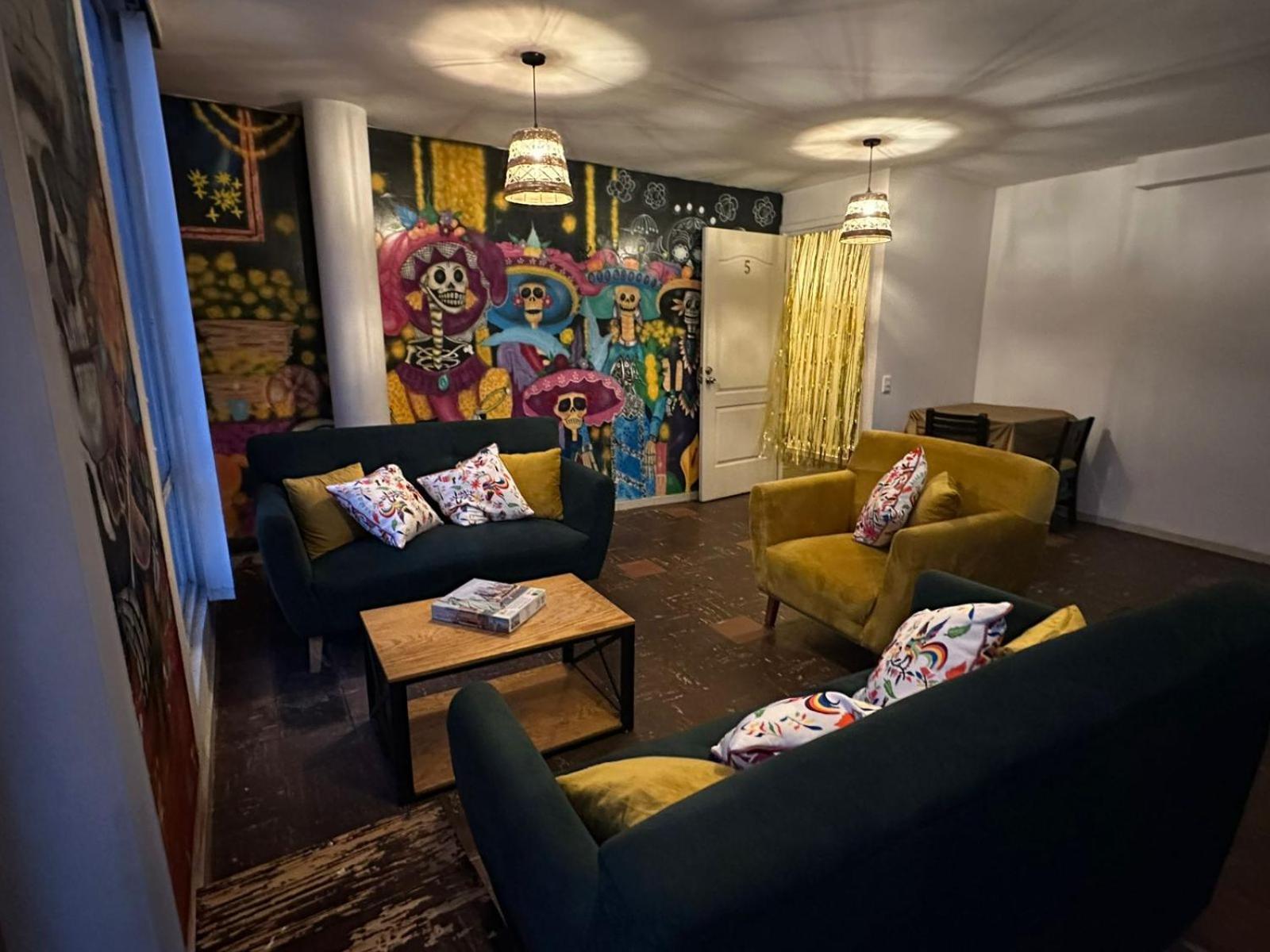 Casa Talavera Hostel Мехіко Екстер'єр фото