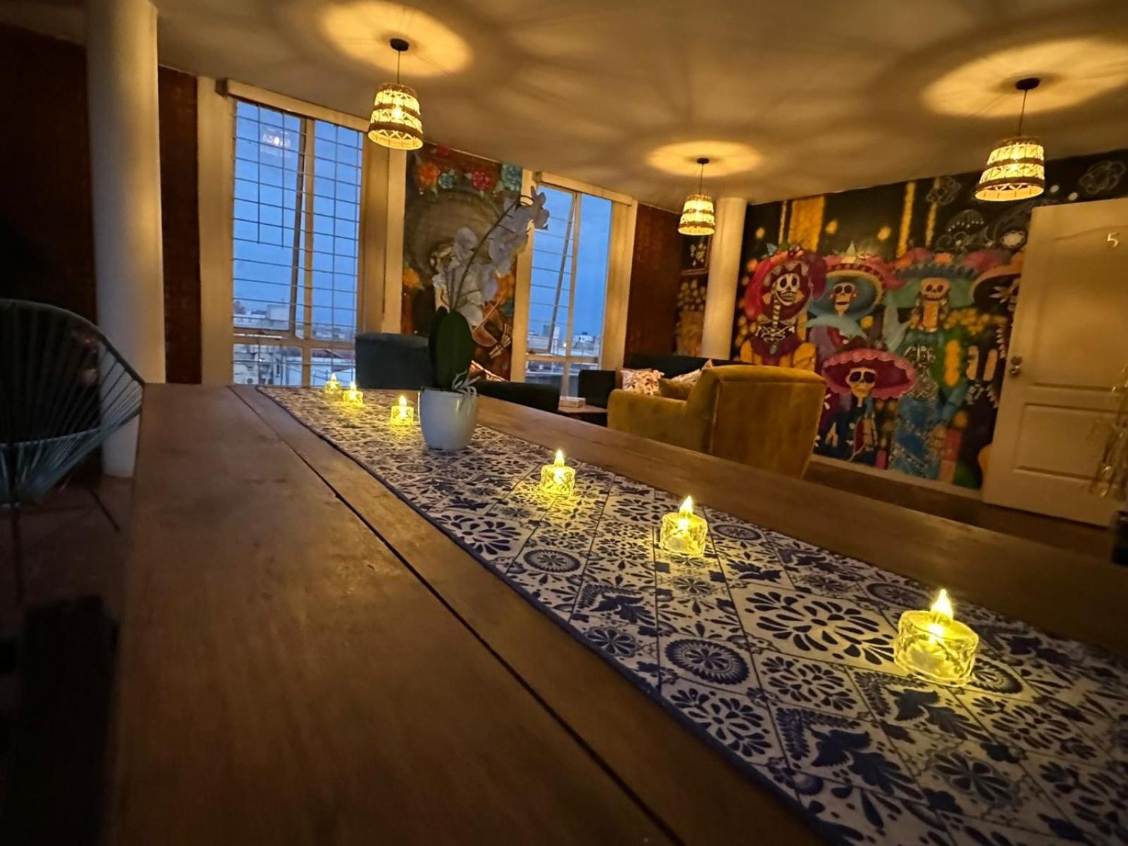 Casa Talavera Hostel Мехіко Екстер'єр фото